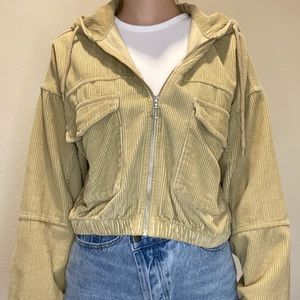 Urban Outfitters BDG Cropped Corduroy Jacket